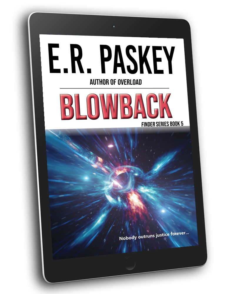 Blowback: A Finder Novel