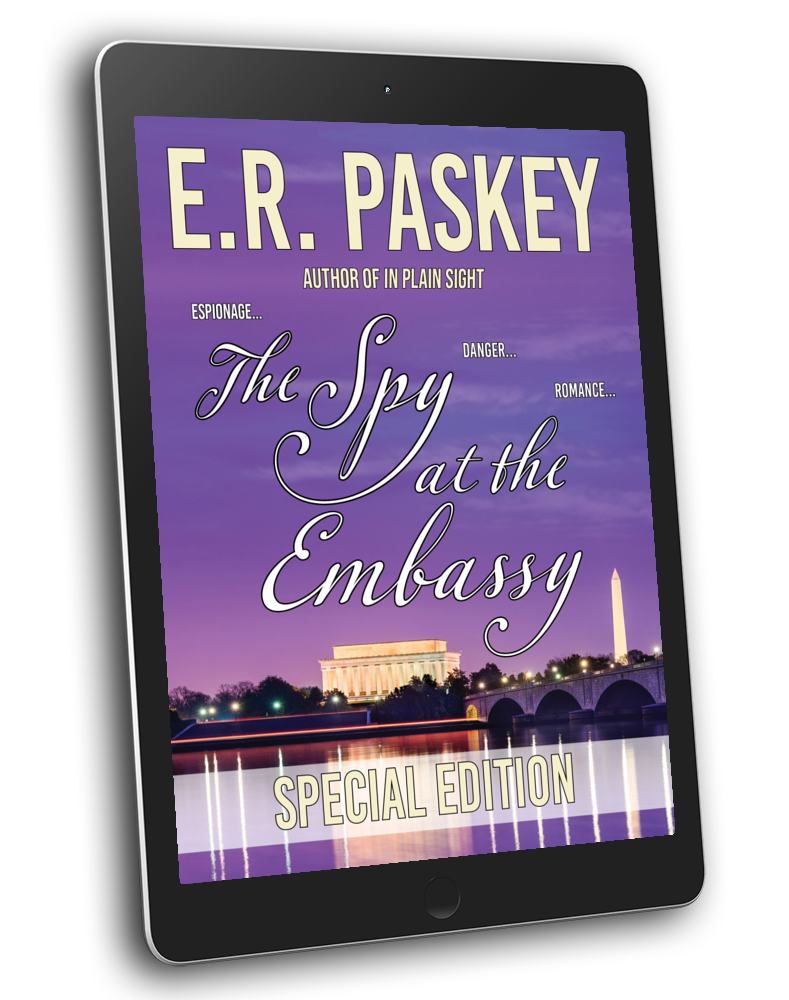 The Spy at the Embassy Special Edition