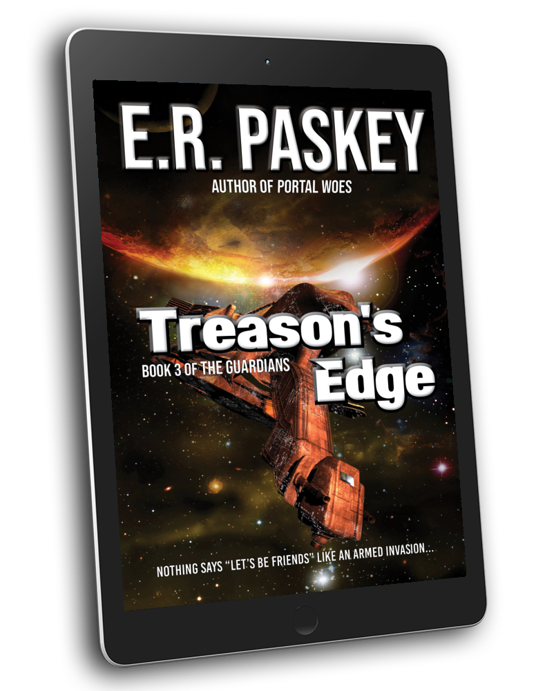 Treason's Edge: The Guardians, Book 3