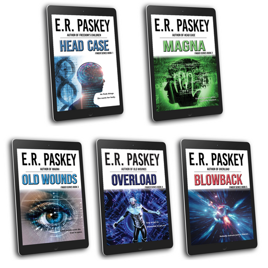 Finder Series Books 1-5 (Ebook Bundle)