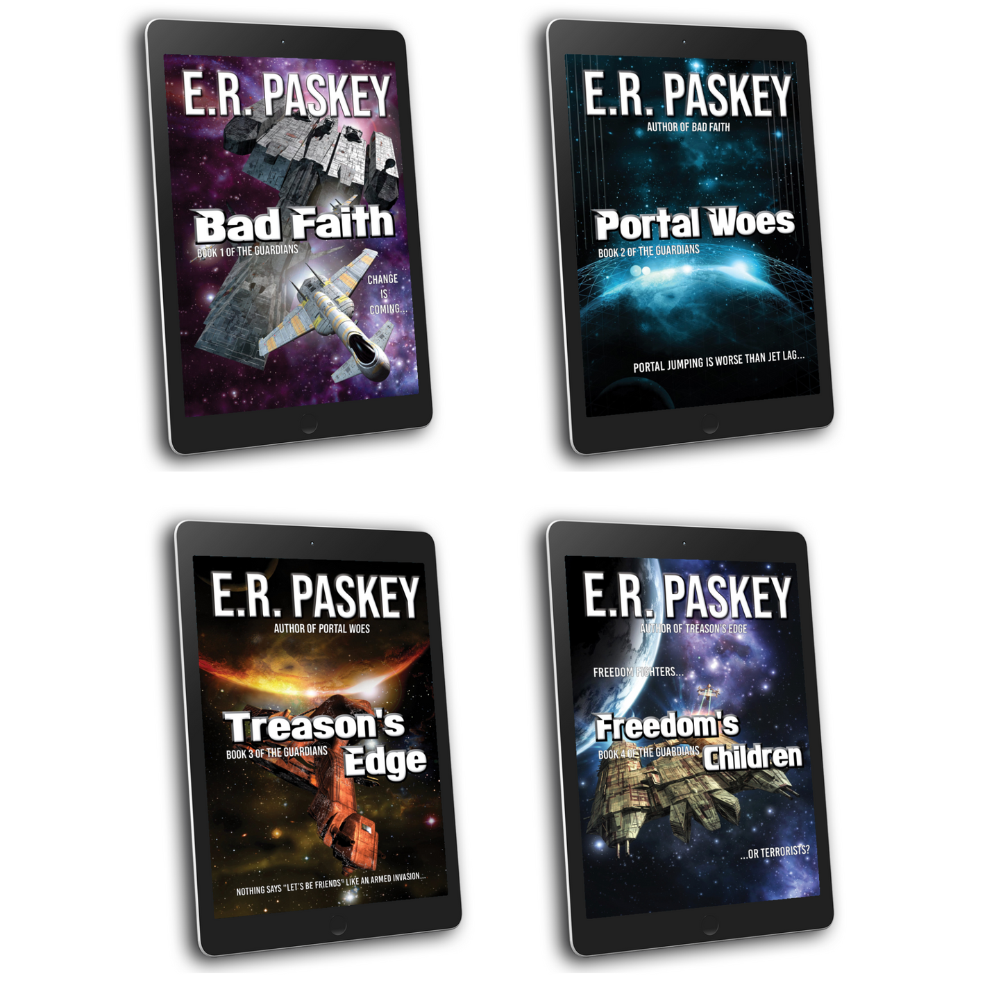 The Guardians Series Books 1-4 (Ebook Bundle)